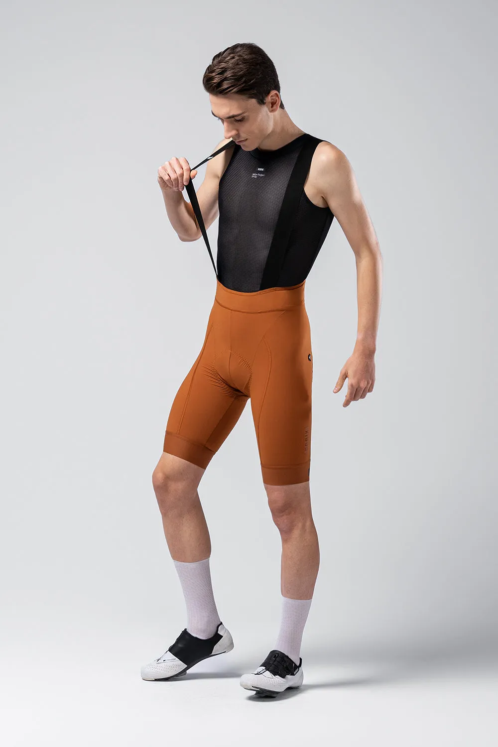 GOBIK Matt Solid 2.0 Bib Short - Maple - Image 3