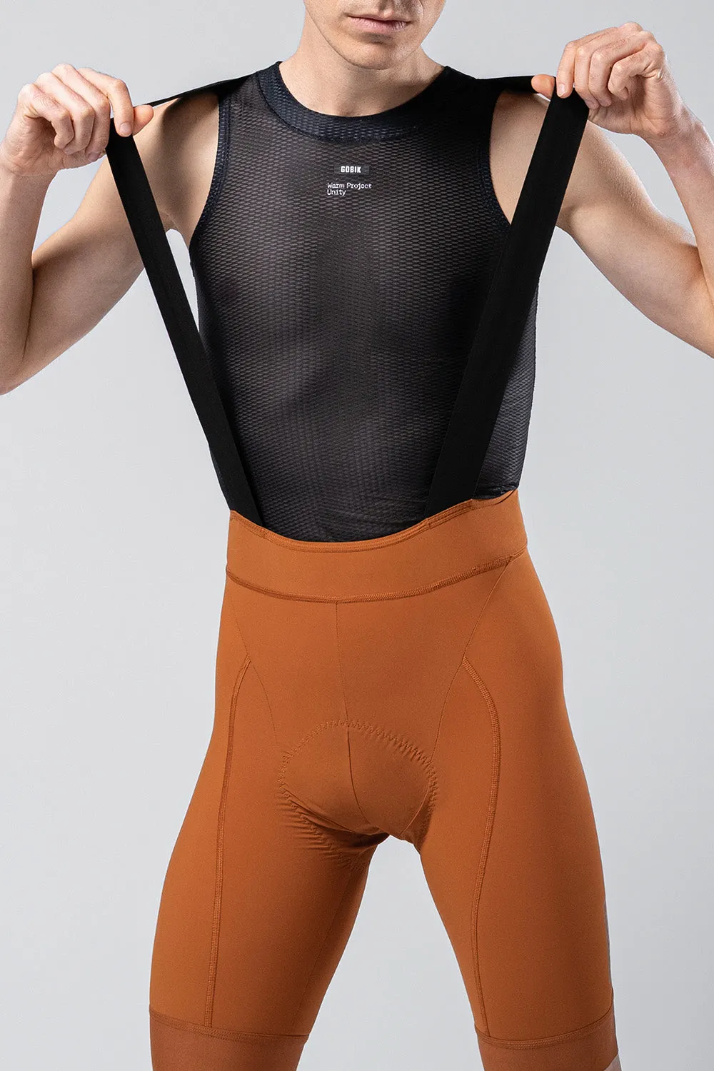 GOBIK Matt Solid 2.0 Bib Short - Maple - Image 6