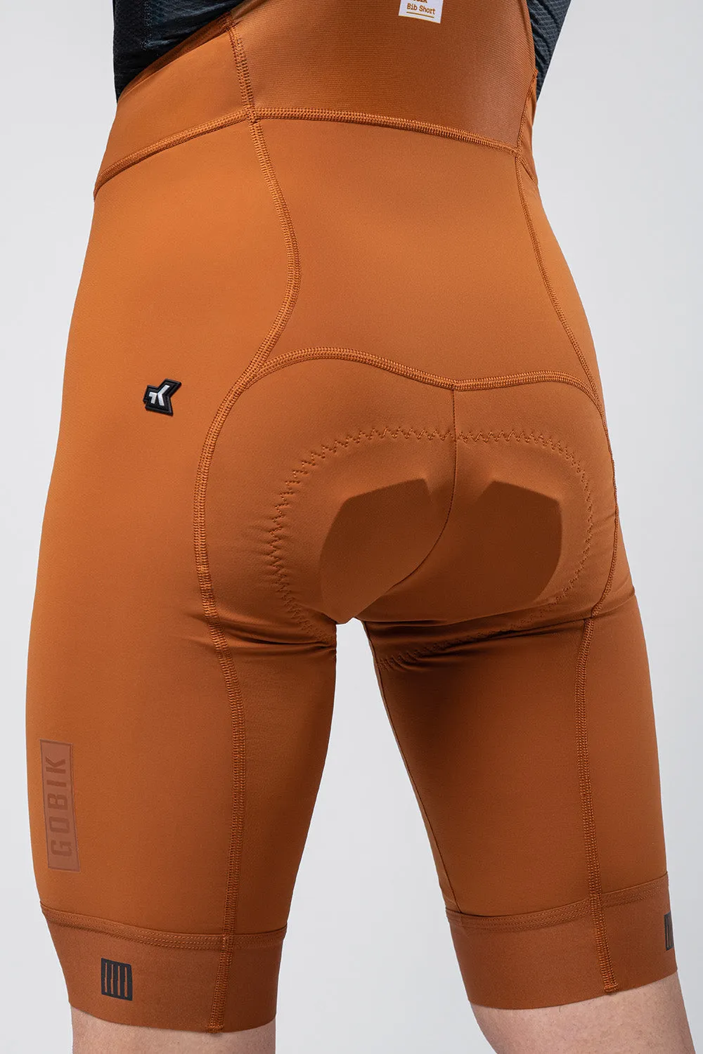 GOBIK Matt Solid 2.0 Bib Short - Maple - Image 9