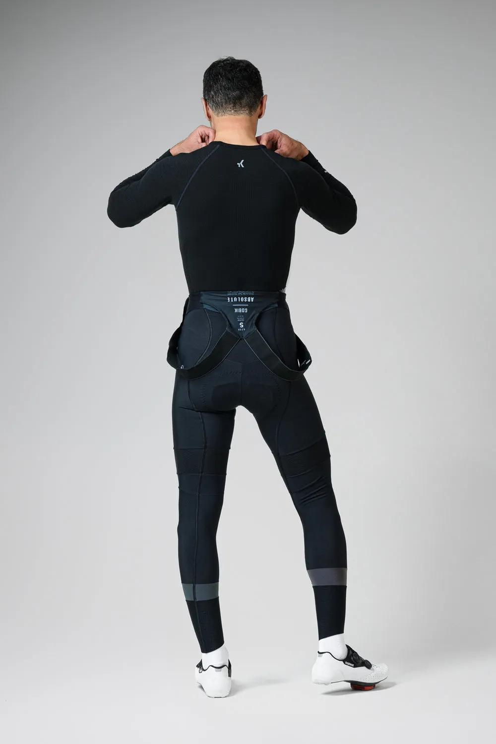 GOBIK Merino Long Sleeve Base Layer - Coal - Image 4