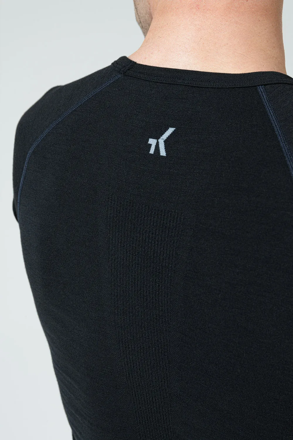 GOBIK Merino Long Sleeve Base Layer - Coal - Image 6