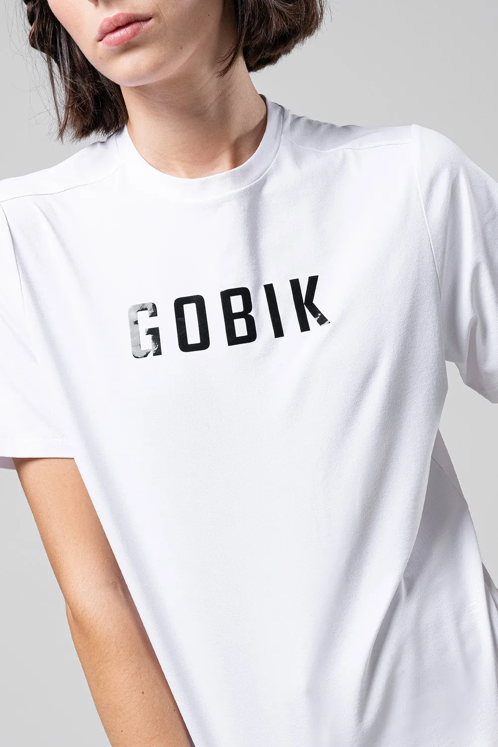 GOBIK Native Unisex T-Shirt - White - Image 3