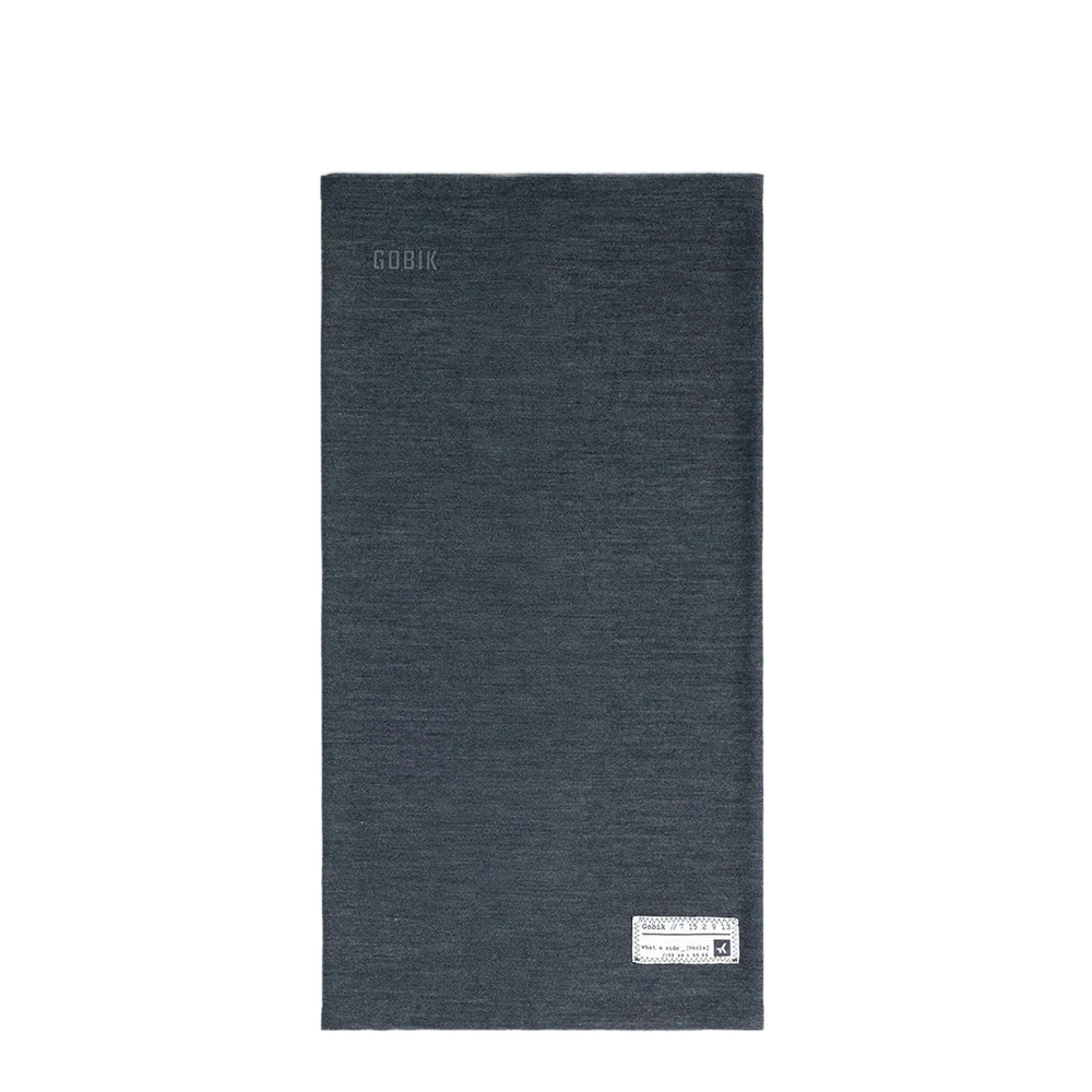 GOBIK Merino Neck Warmer - Moonbah Solid Graphite