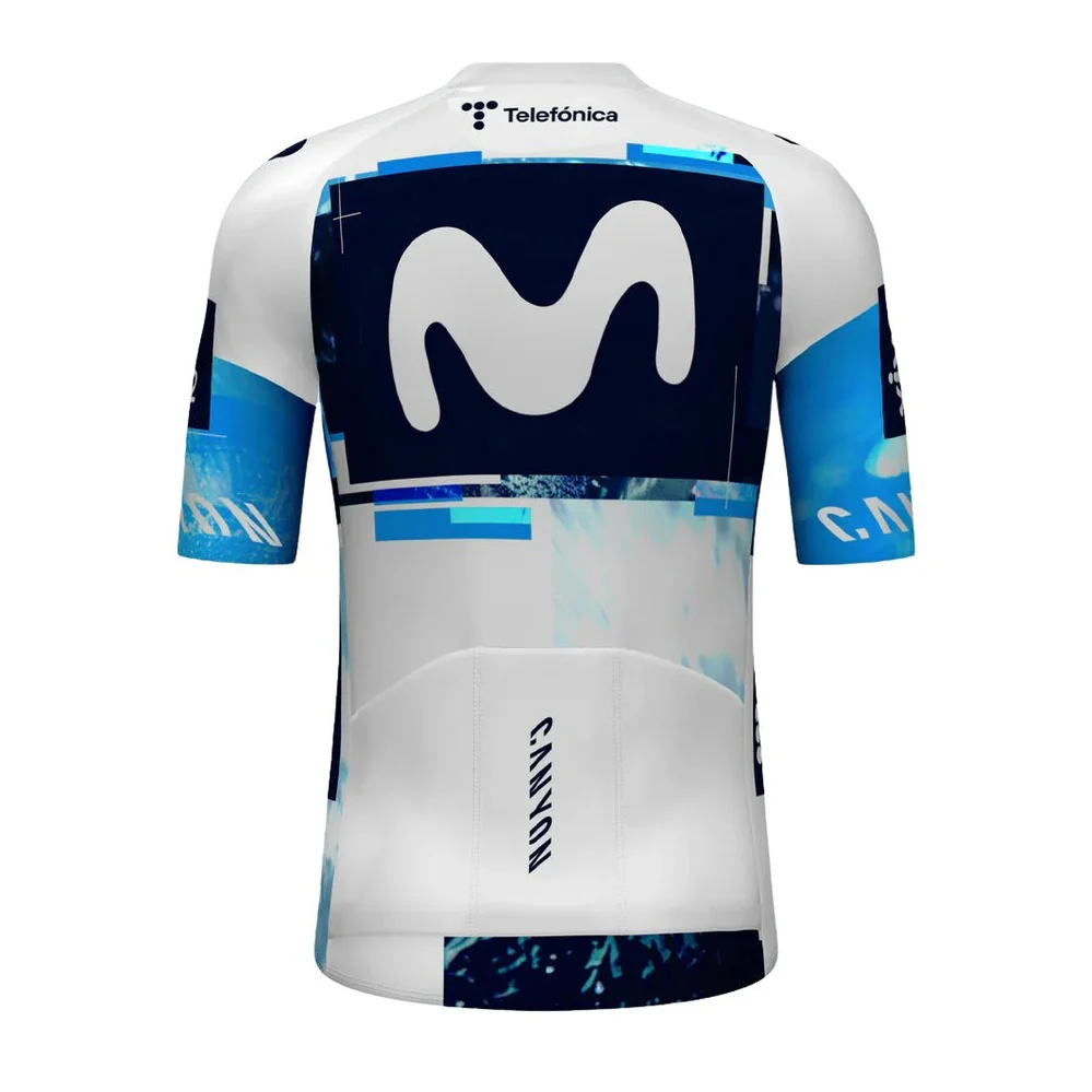 GOBIK Odyssey Unisex Jersey - Movistar Team 2 - Image 2