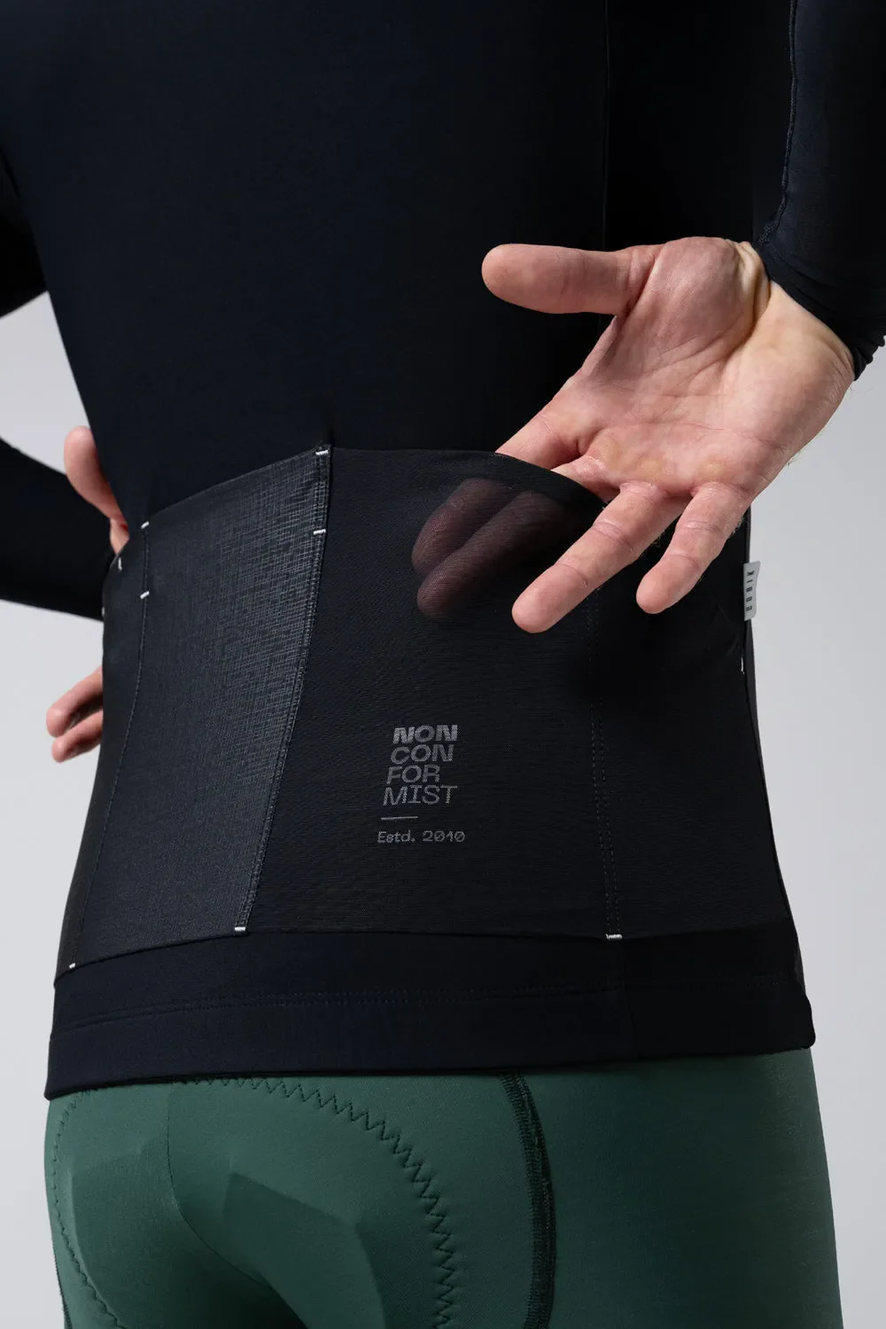 GOBIK Pacer Solid 2.0 Long Sleeve Jersey - Jasper - Image 10