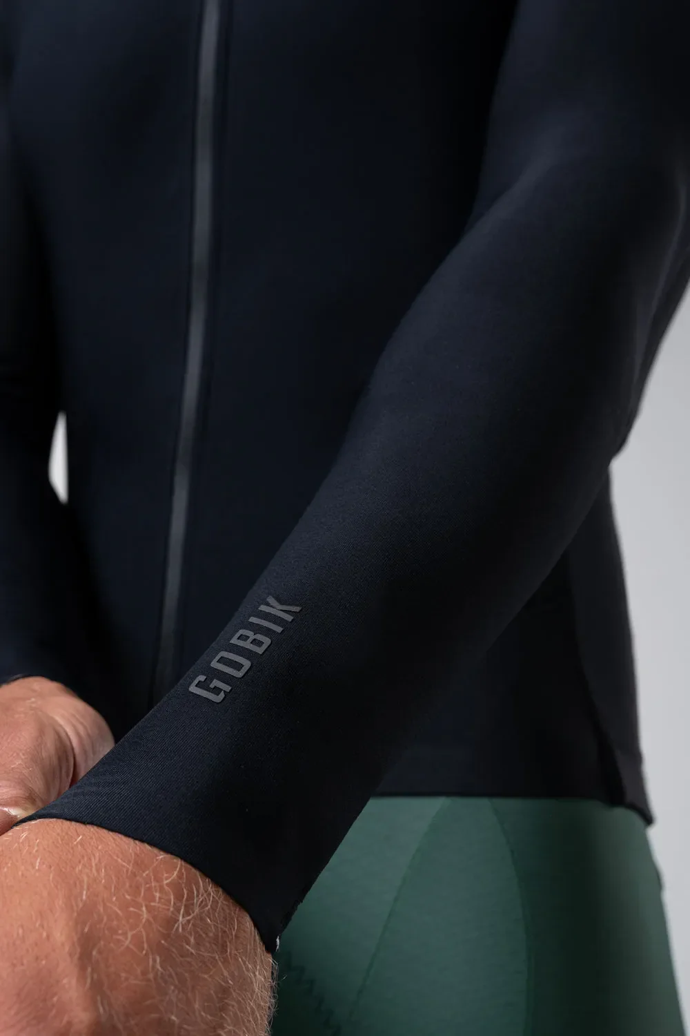 GOBIK Pacer Solid 2.0 Long Sleeve Jersey - Jasper - Image 12