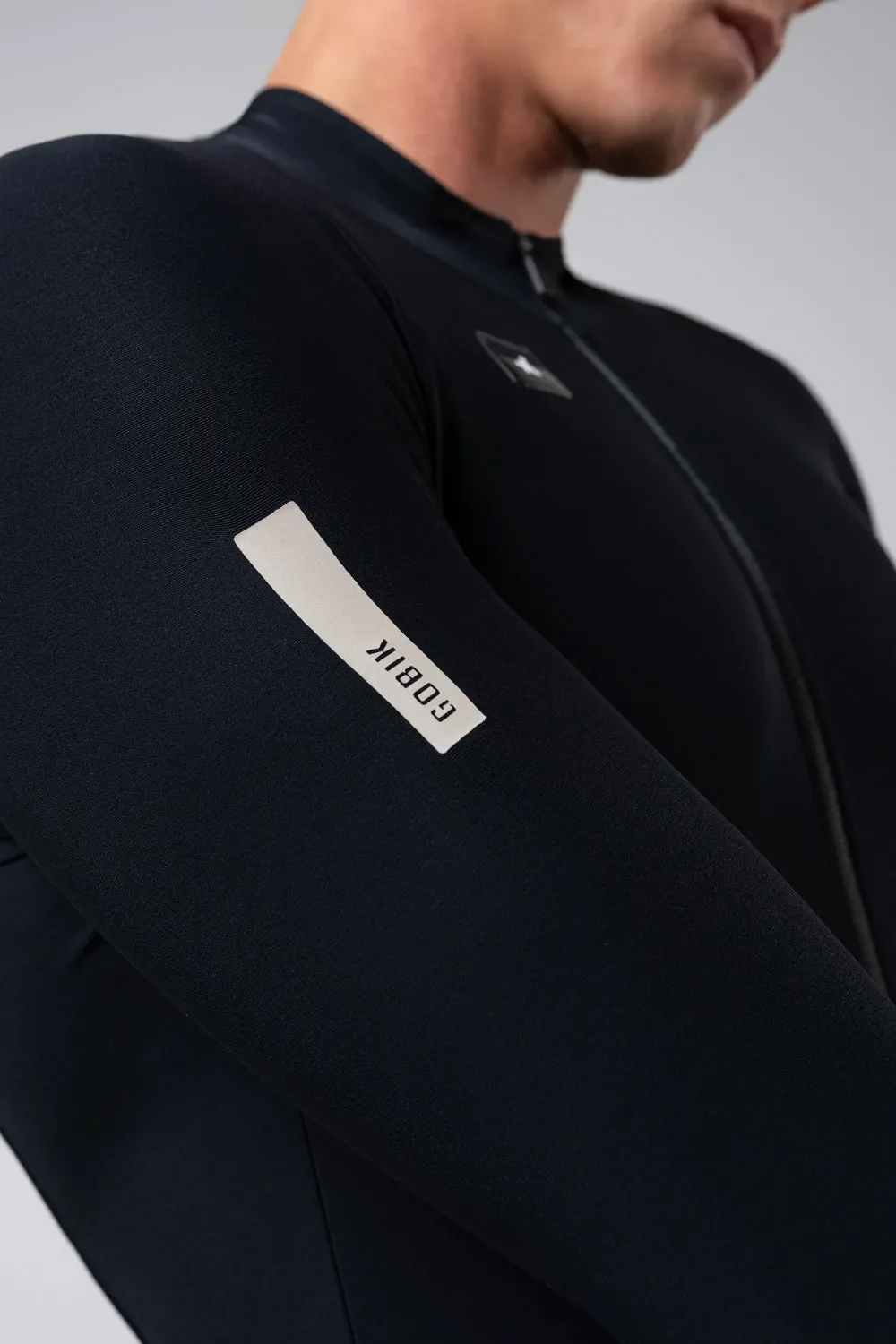GOBIK Pacer Solid 2.0 Long Sleeve Jersey - Jasper - Image 13