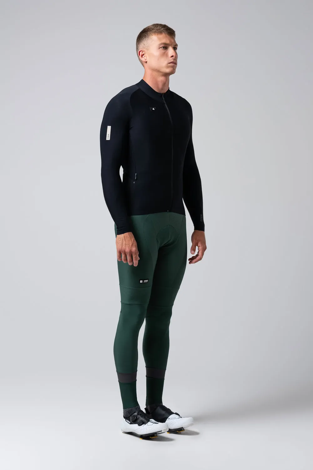 GOBIK Pacer Solid 2.0 Long Sleeve Jersey - Jasper - Image 2