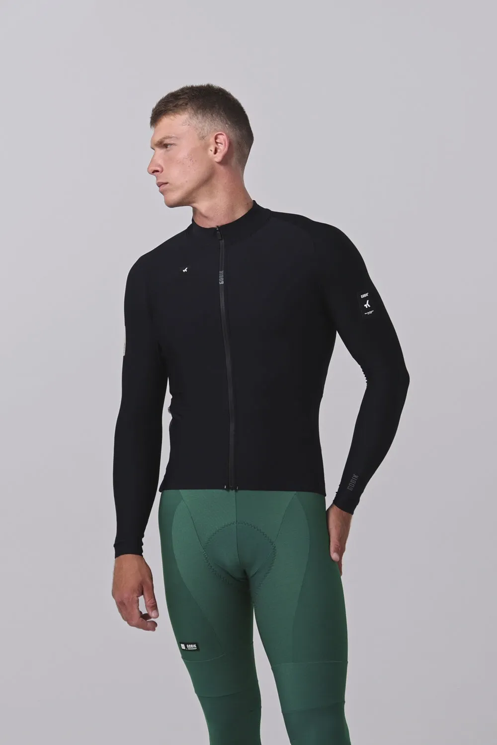 GOBIK Pacer Solid 2.0 Long Sleeve Jersey - Jasper - Image 4