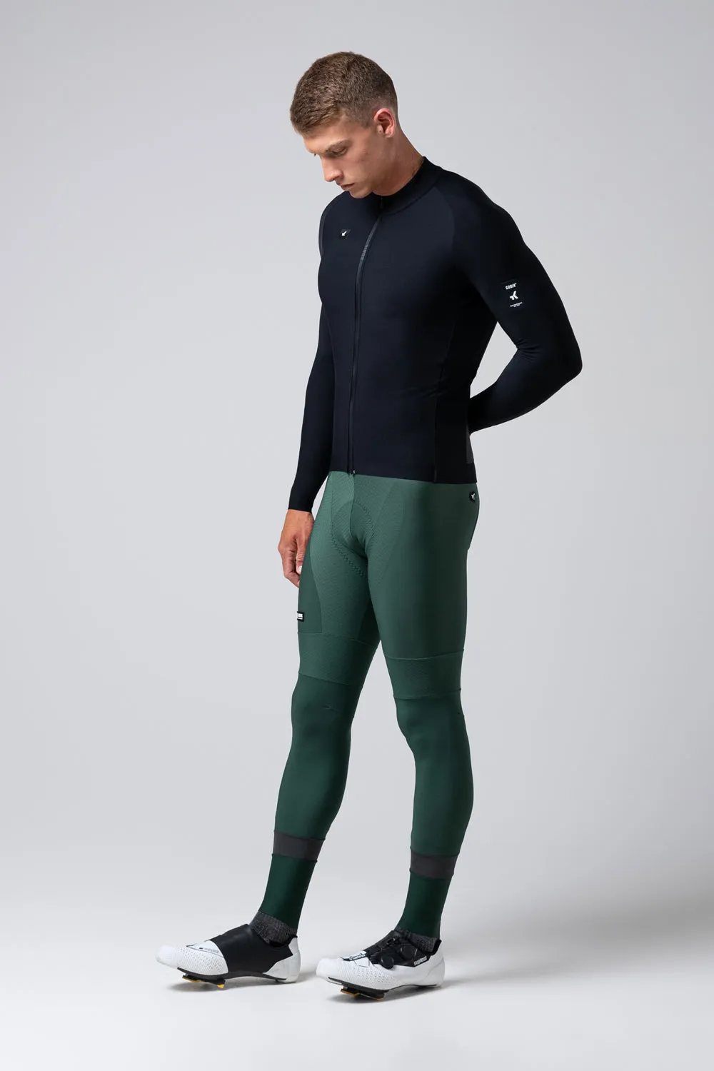GOBIK Pacer Solid 2.0 Long Sleeve Jersey - Jasper - Image 6