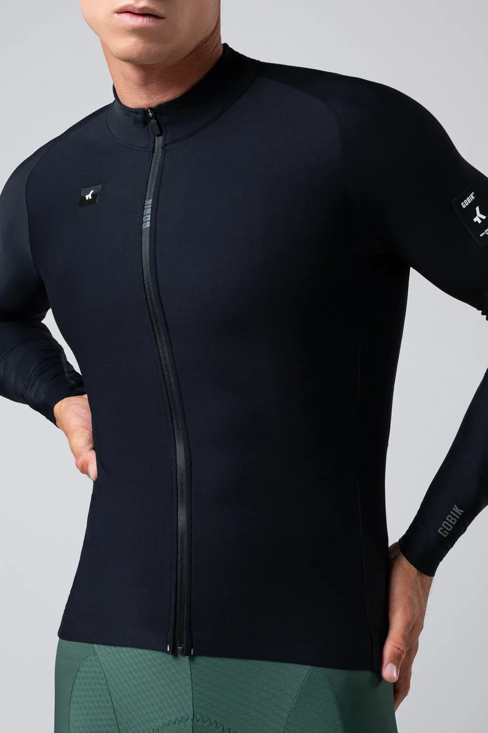 GOBIK Pacer Solid 2.0 Long Sleeve Jersey - Jasper - Image 7