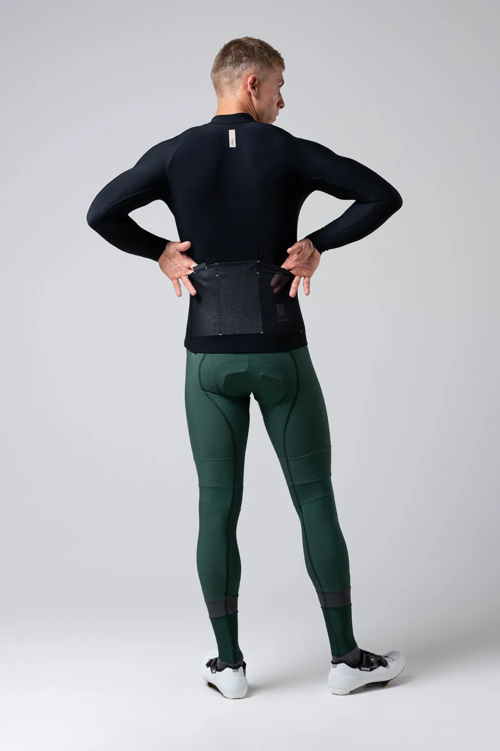 GOBIK Pacer Solid 2.0 Long Sleeve Jersey - Jasper - Image 8
