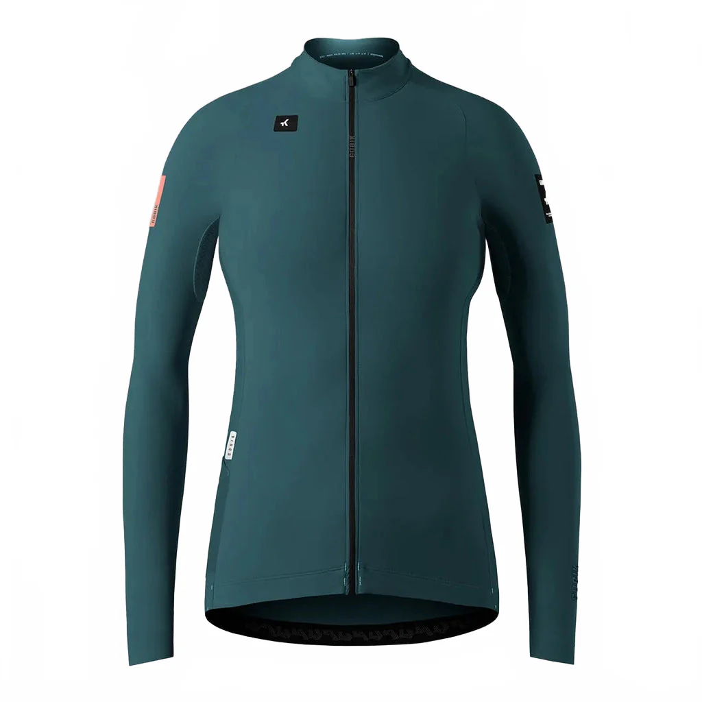 GOBIK Pacer Solid 2.0 Long Sleeve Jersey Women - Sunken