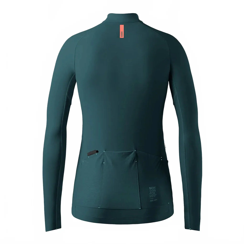 GOBIK Pacer Solid 2.0 Long Sleeve Jersey Women - Sunken - Image 2
