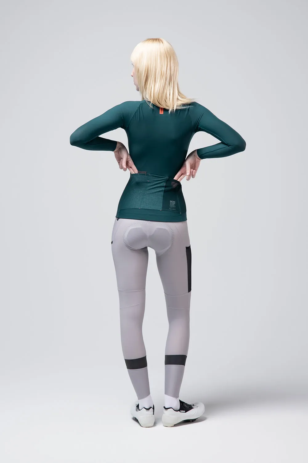 GOBIK Pacer Solid 2.0 Long Sleeve Jersey Women - Sunken - Image 4