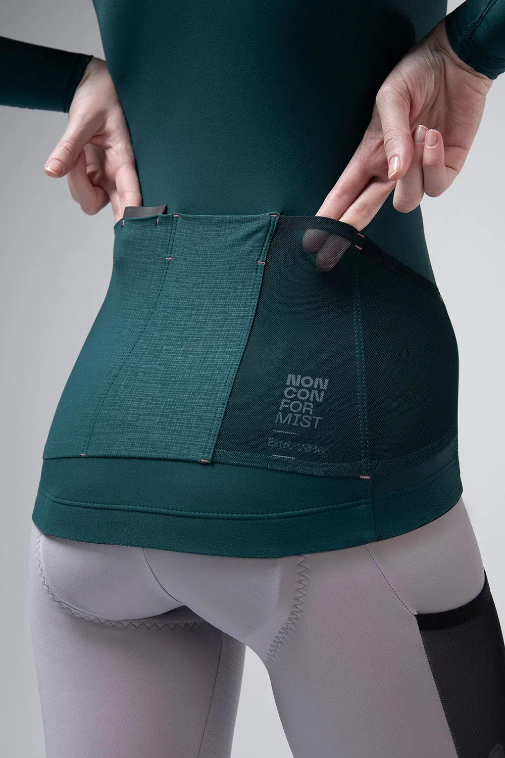 GOBIK Pacer Solid 2.0 Long Sleeve Jersey Women - Sunken - Image 6