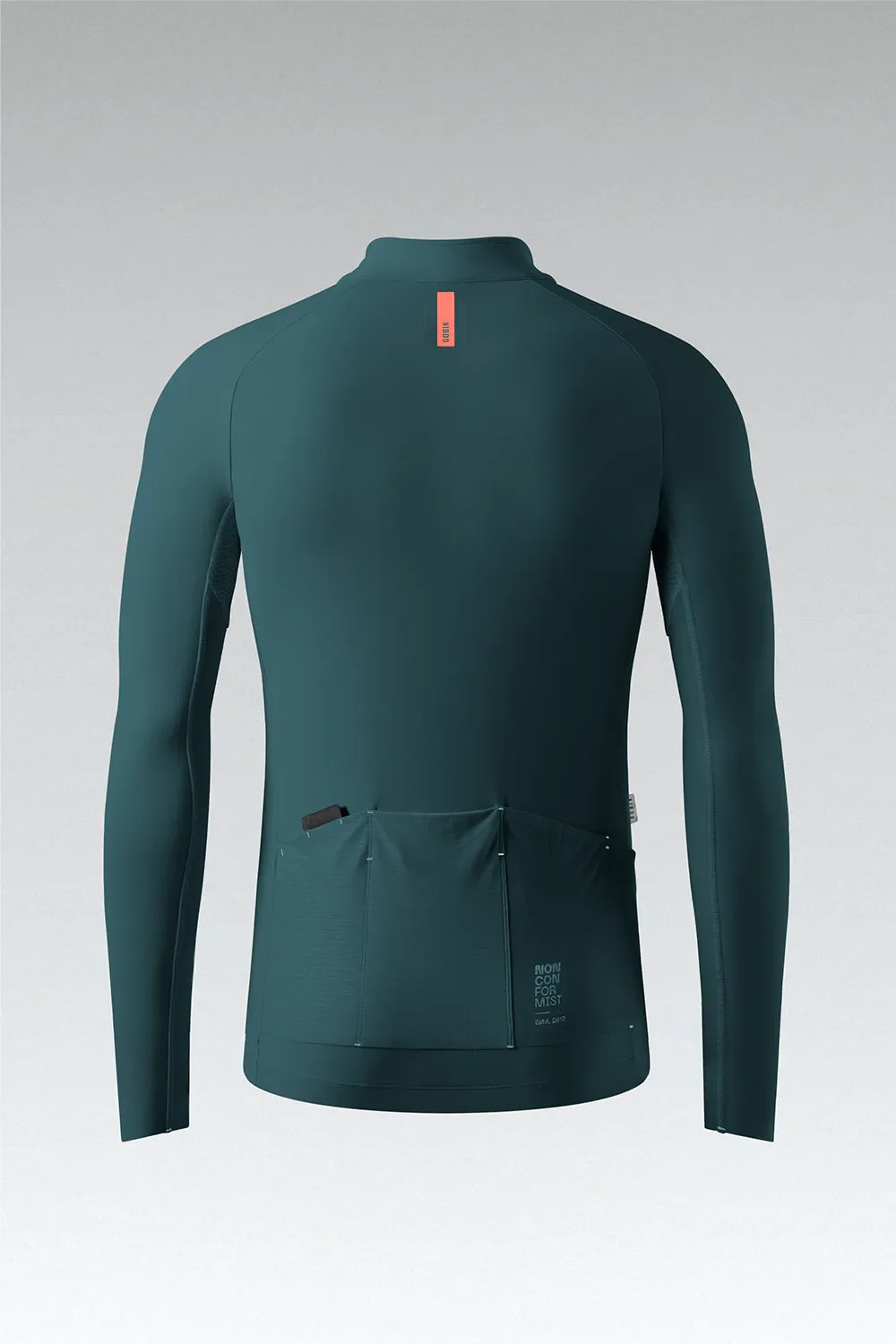 GOBIK Pacer Solid 2.0 Long Sleeve Jersey - Sunken - Image 2