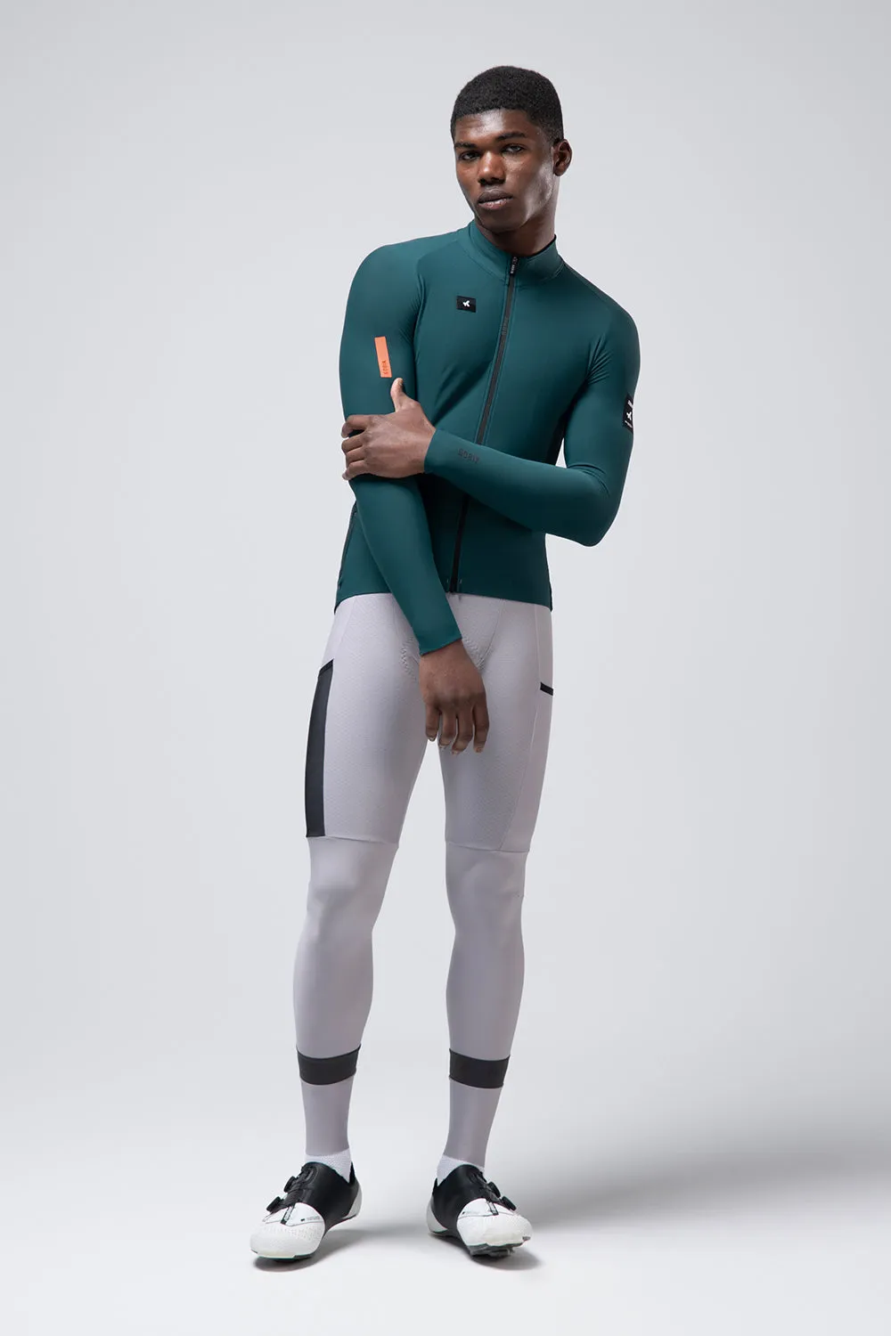 GOBIK Pacer Solid 2.0 Long Sleeve Jersey - Sunken - Image 3