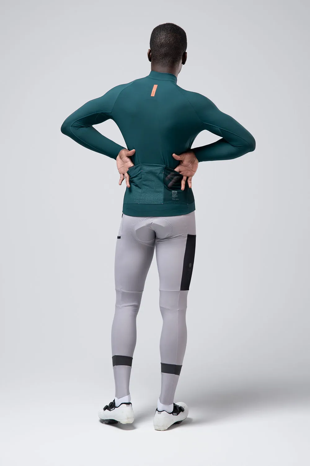 GOBIK Pacer Solid 2.0 Long Sleeve Jersey - Sunken - Image 4