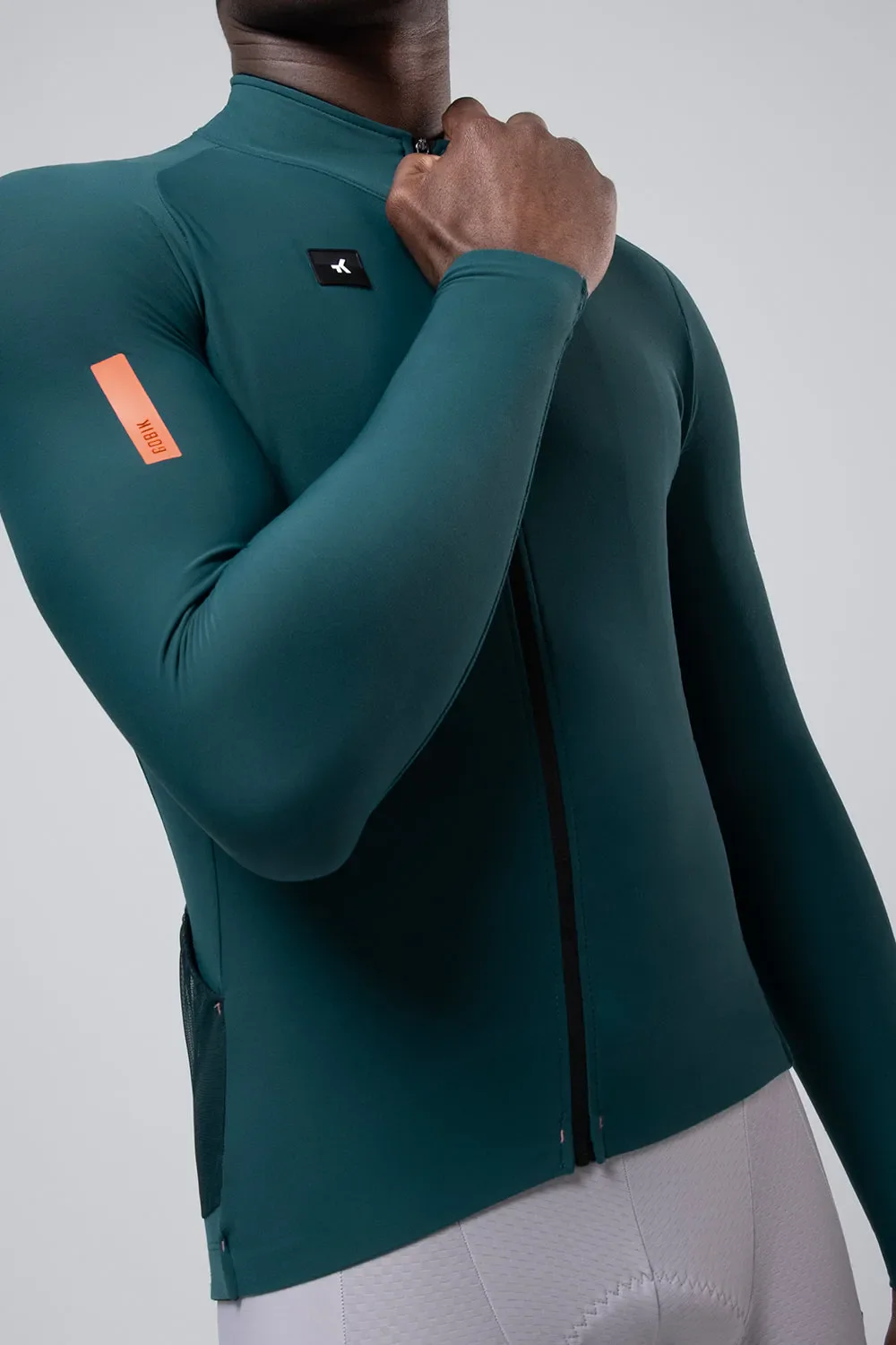 GOBIK Pacer Solid 2.0 Long Sleeve Jersey - Sunken - Image 5