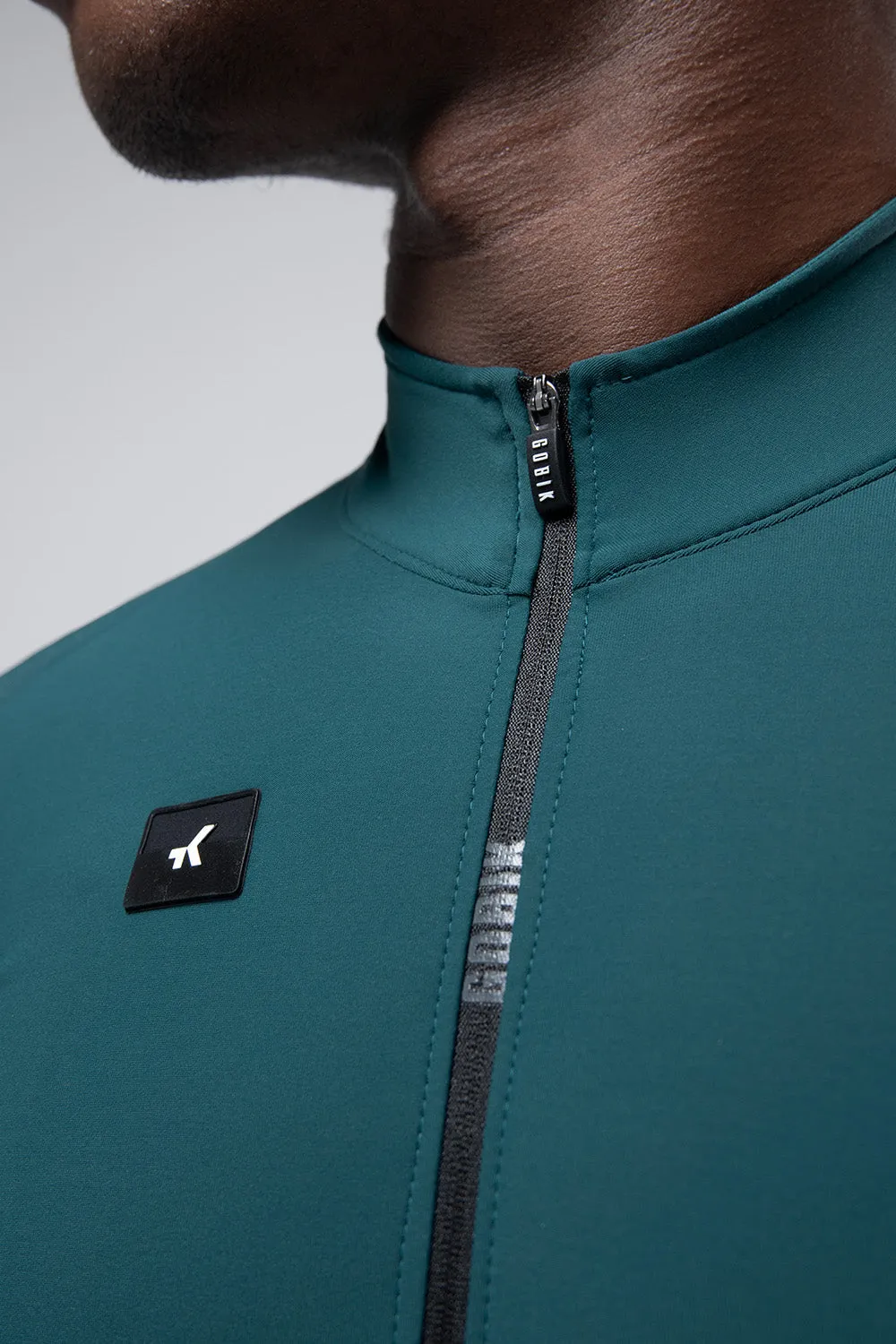 GOBIK Pacer Solid 2.0 Long Sleeve Jersey - Sunken - Image 6