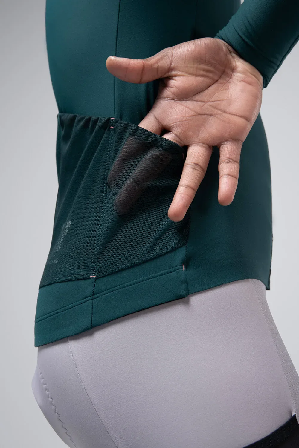 GOBIK Pacer Solid 2.0 Long Sleeve Jersey - Sunken - Image 9