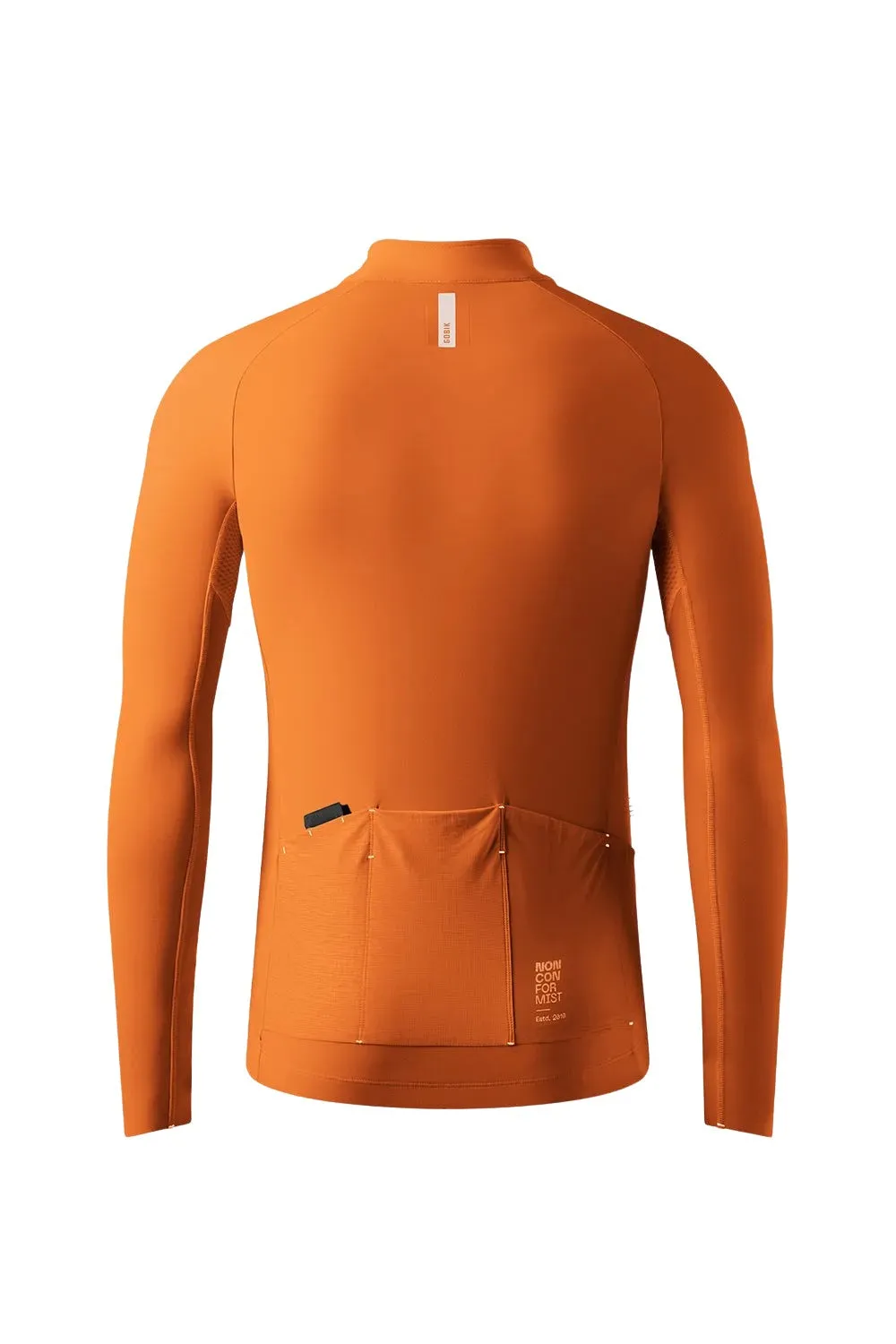GOBIK Pacer Solid 2.0 Long Sleeve Jersey - Thai - Image 2