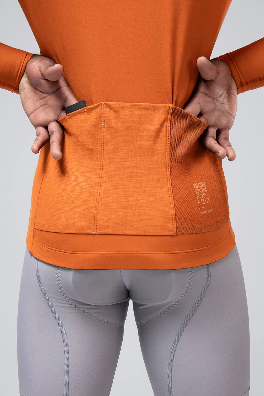 GOBIK Pacer Solid 2.0 Long Sleeve Jersey - Thai - Image 4
