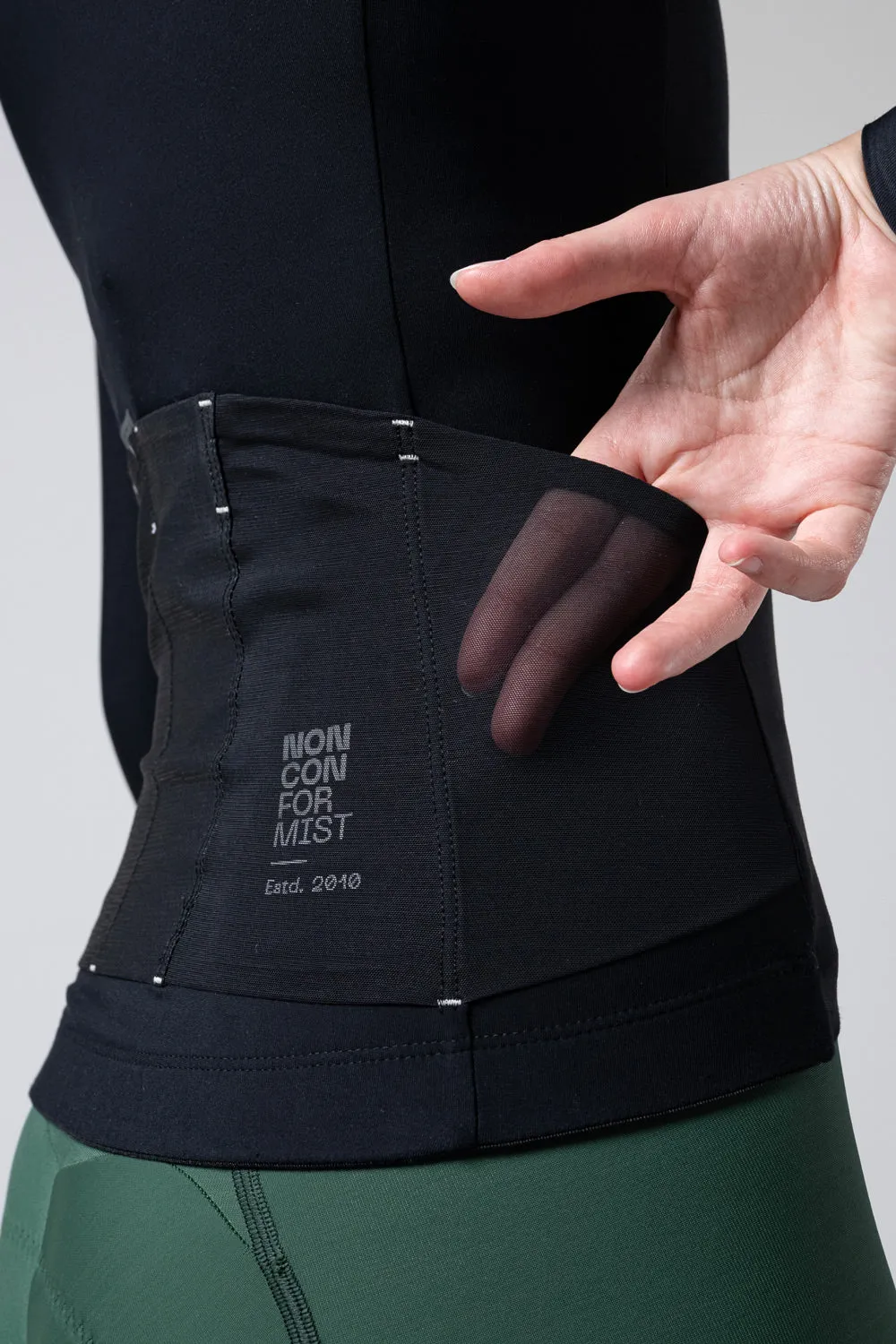 GOBIK Pacer Solid 2.0 Women Long Sleeve Jersey - Jasper - Image 5