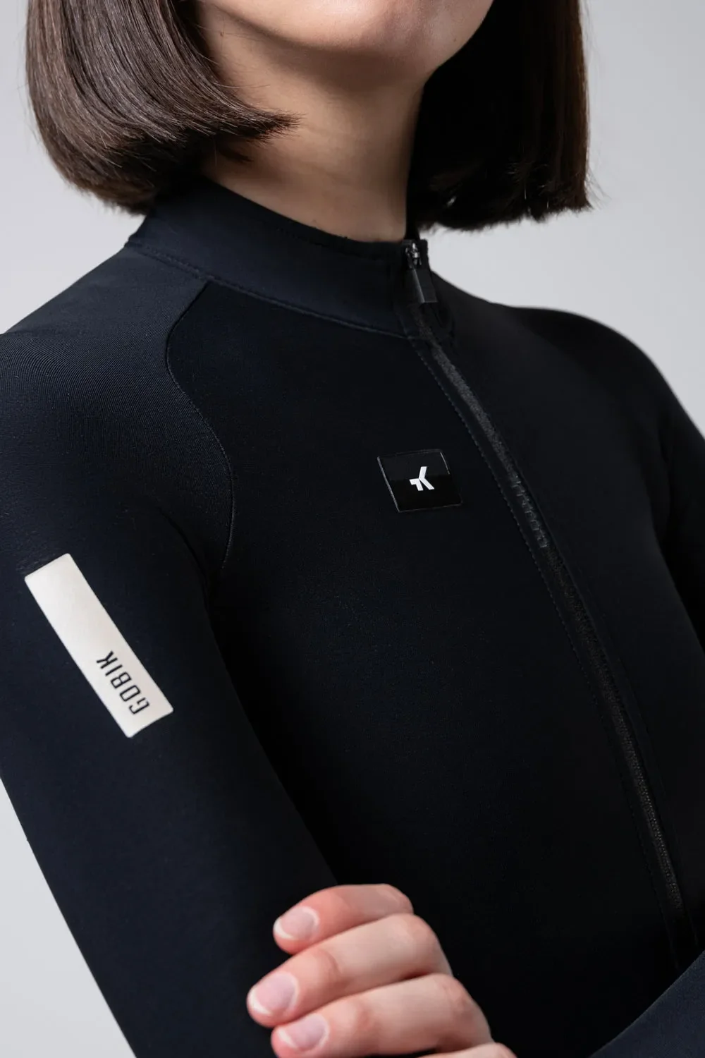 GOBIK Pacer Solid 2.0 Women Long Sleeve Jersey - Jasper - Image 9