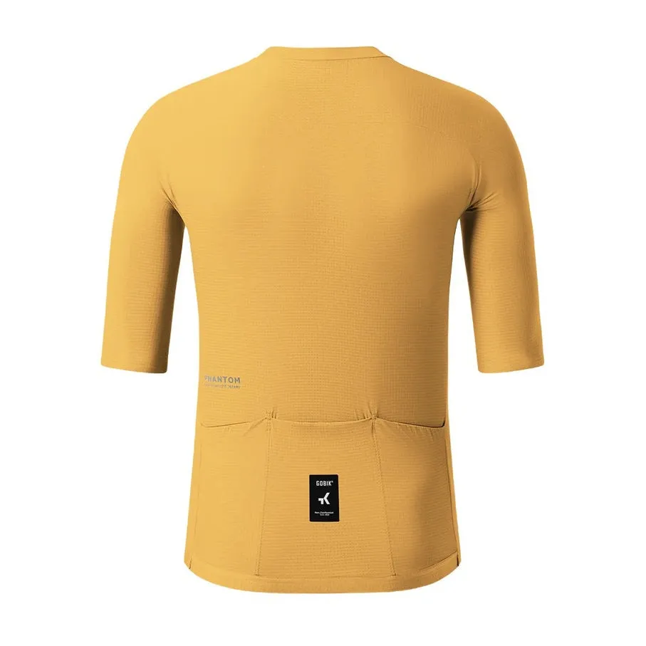 GOBIK Phantom Unisex Jersey - Dandelion - Image 2