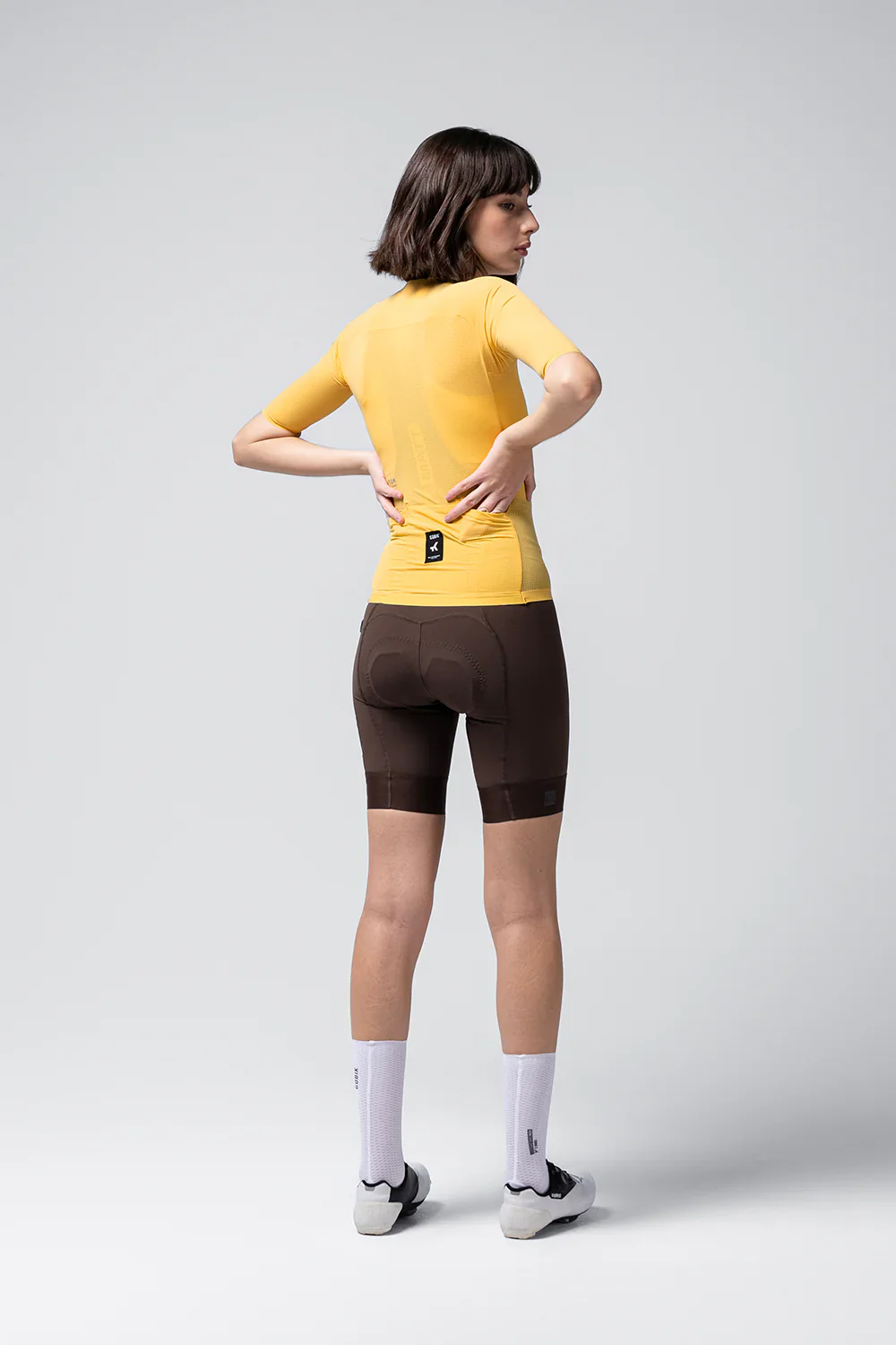 GOBIK Phantom Unisex Jersey - Dandelion - Image 4