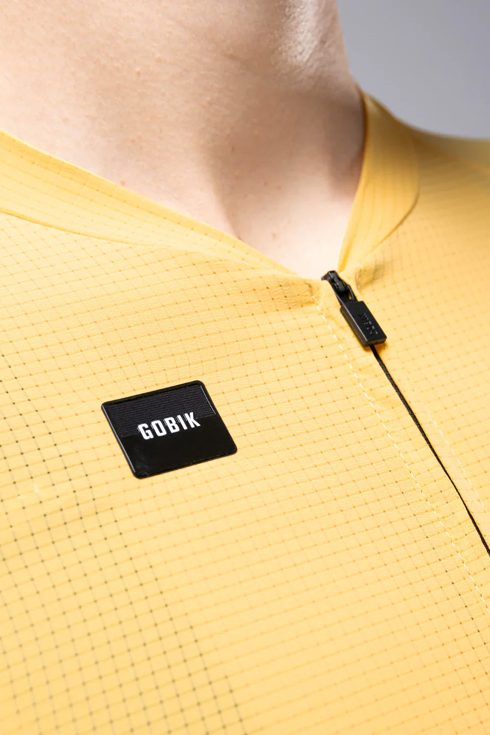 GOBIK Phantom Unisex Jersey - Dandelion - Image 5
