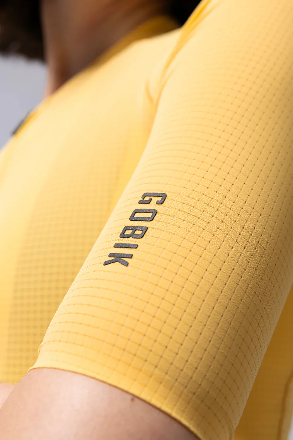 GOBIK Phantom Unisex Jersey - Dandelion - Image 6