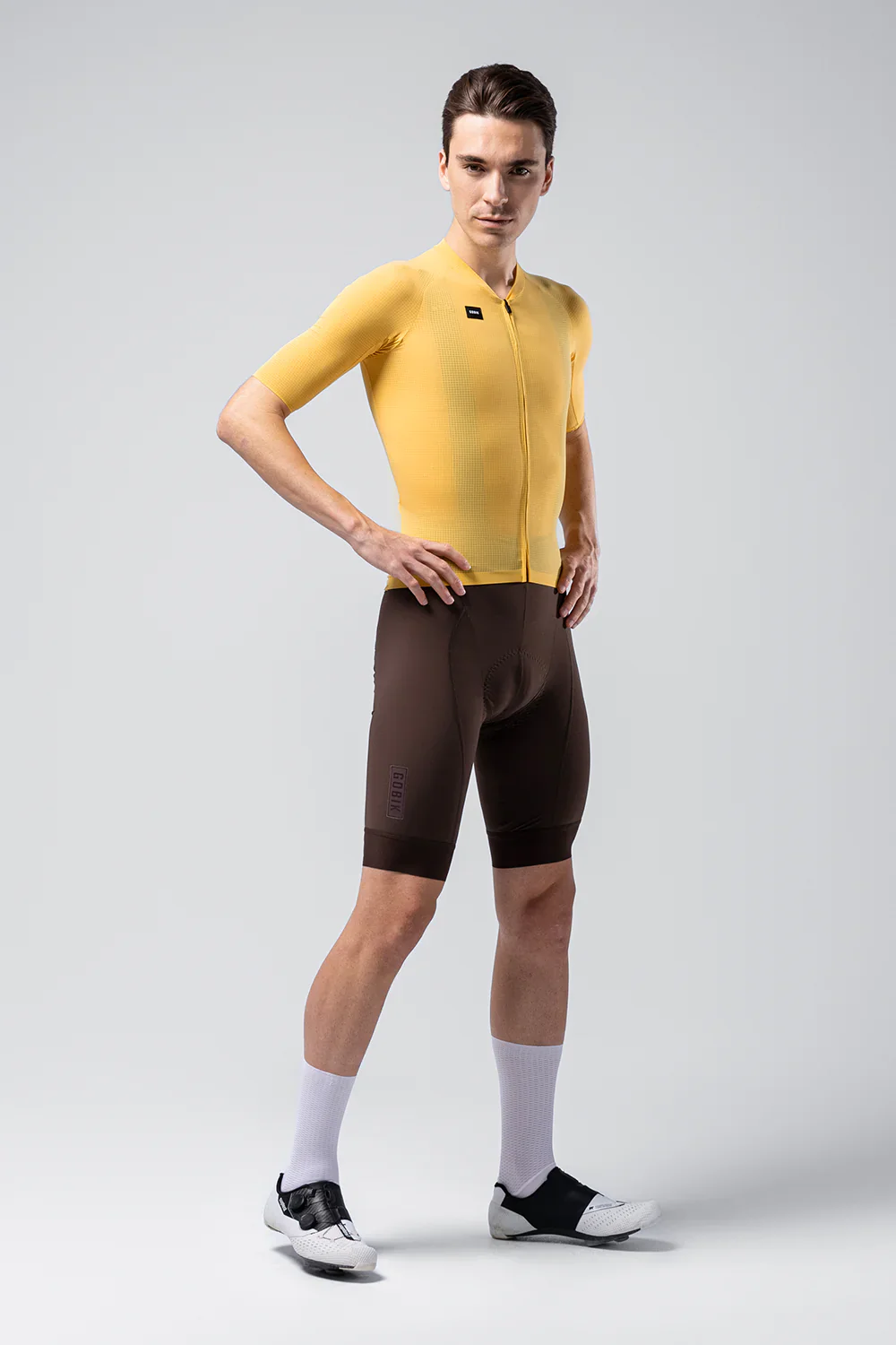 GOBIK Phantom Unisex Jersey - Dandelion - Image 8