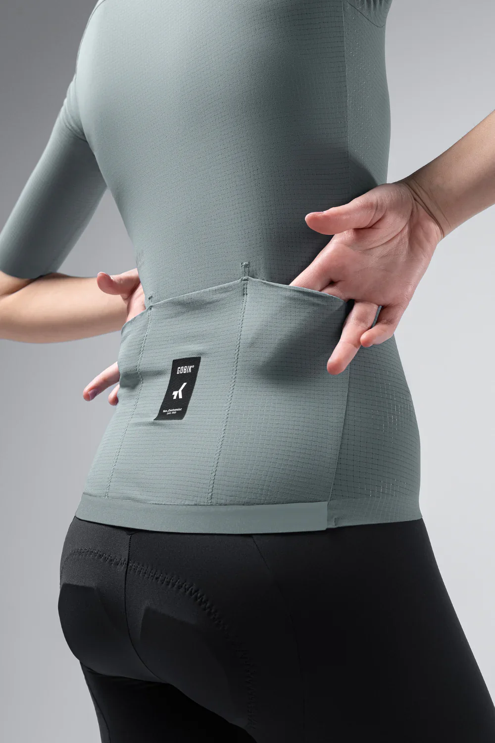 GOBIK Phantom Unisex Jersey - Trooper - Image 3