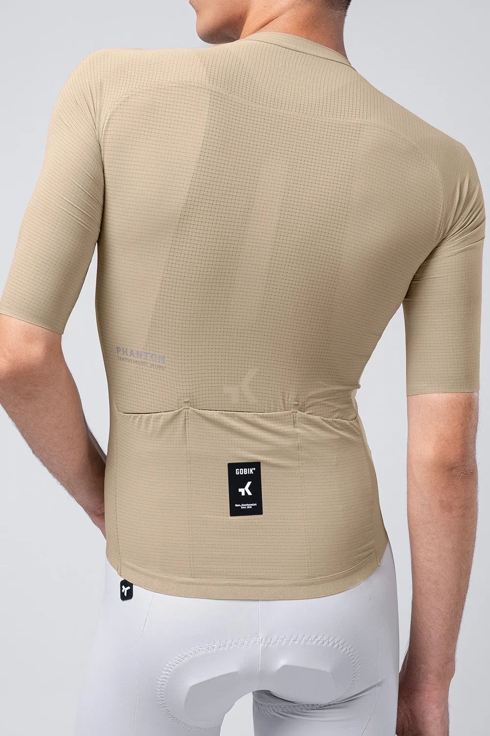 GOBIK Phantom Unisex Jersey - Rye - Image 7