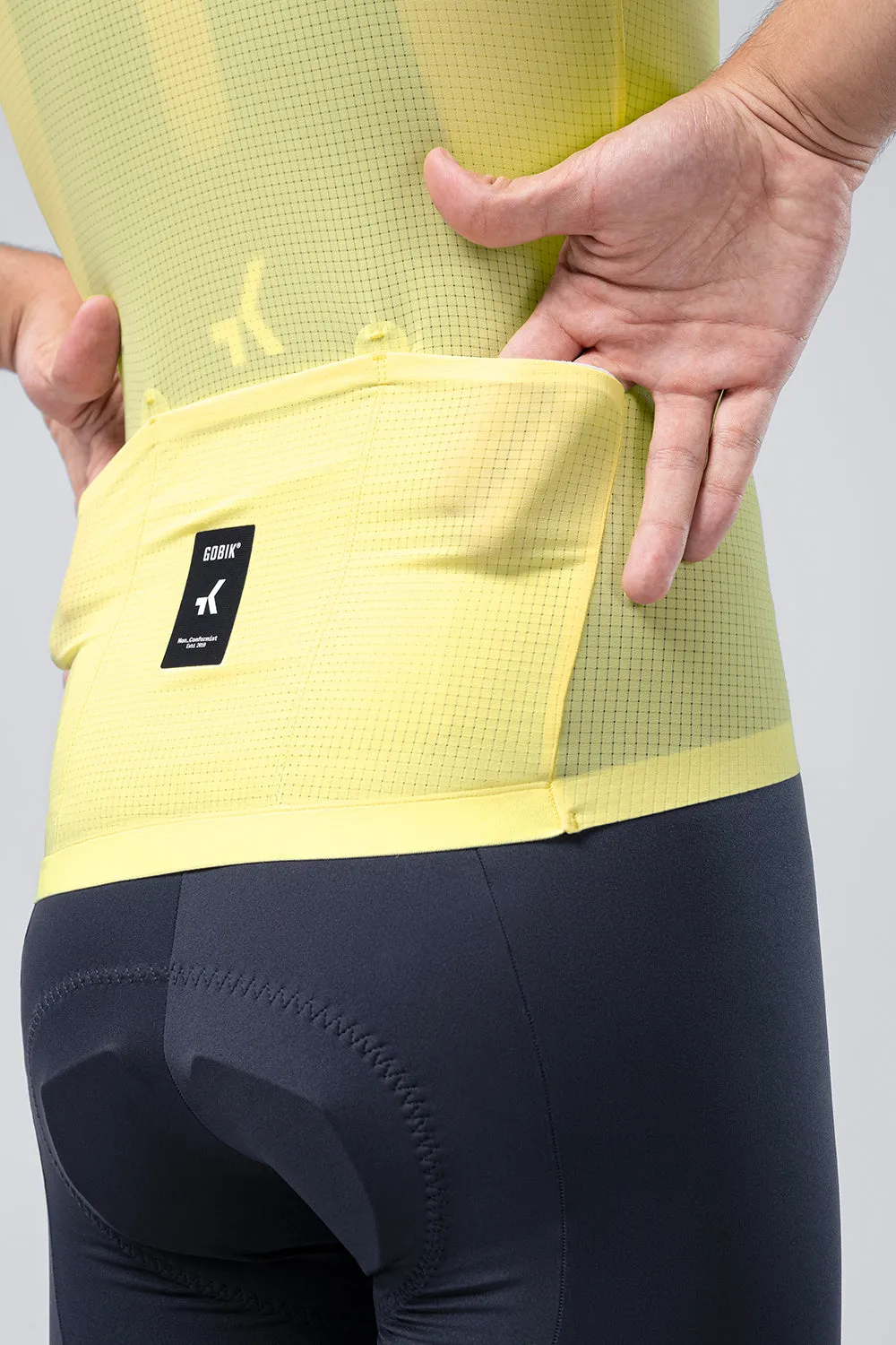 GOBIK Phantom Unisex Jersey - Fanlight - Image 7