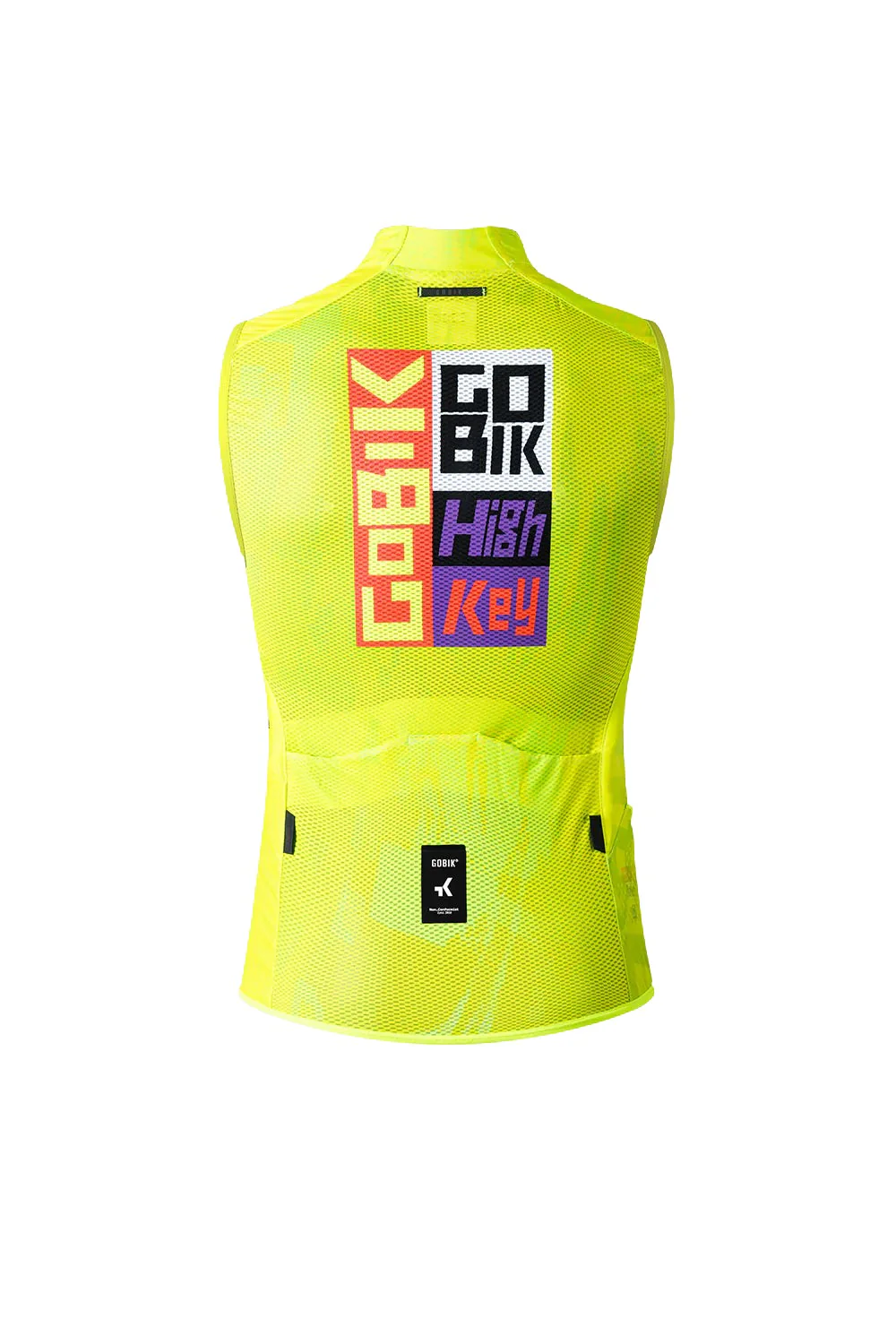 GOBIK Plus 2.0 Gilet - Liquid Lime - Image 2