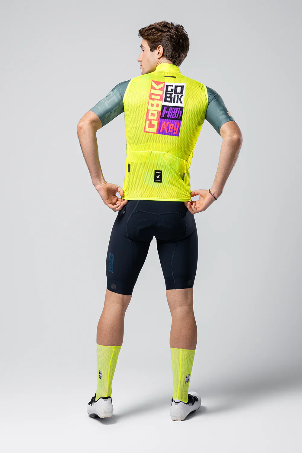 GOBIK Plus 2.0 Gilet - Liquid Lime - Image 3