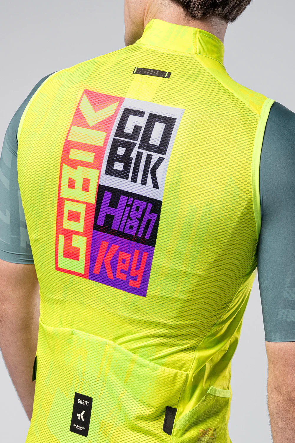 GOBIK Plus 2.0 Gilet - Liquid Lime - Image 5