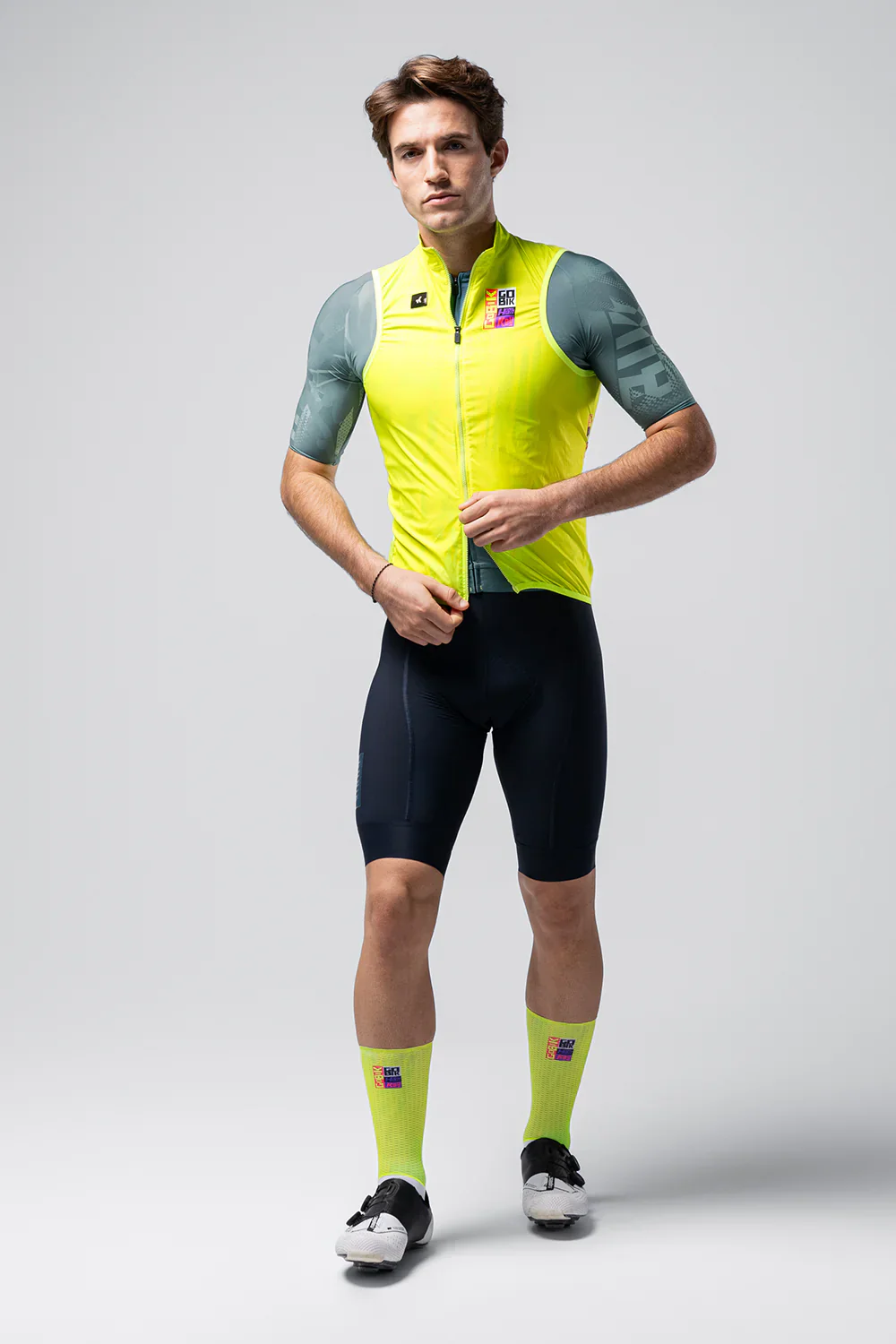 GOBIK Plus 2.0 Gilet - Liquid Lime - Image 6
