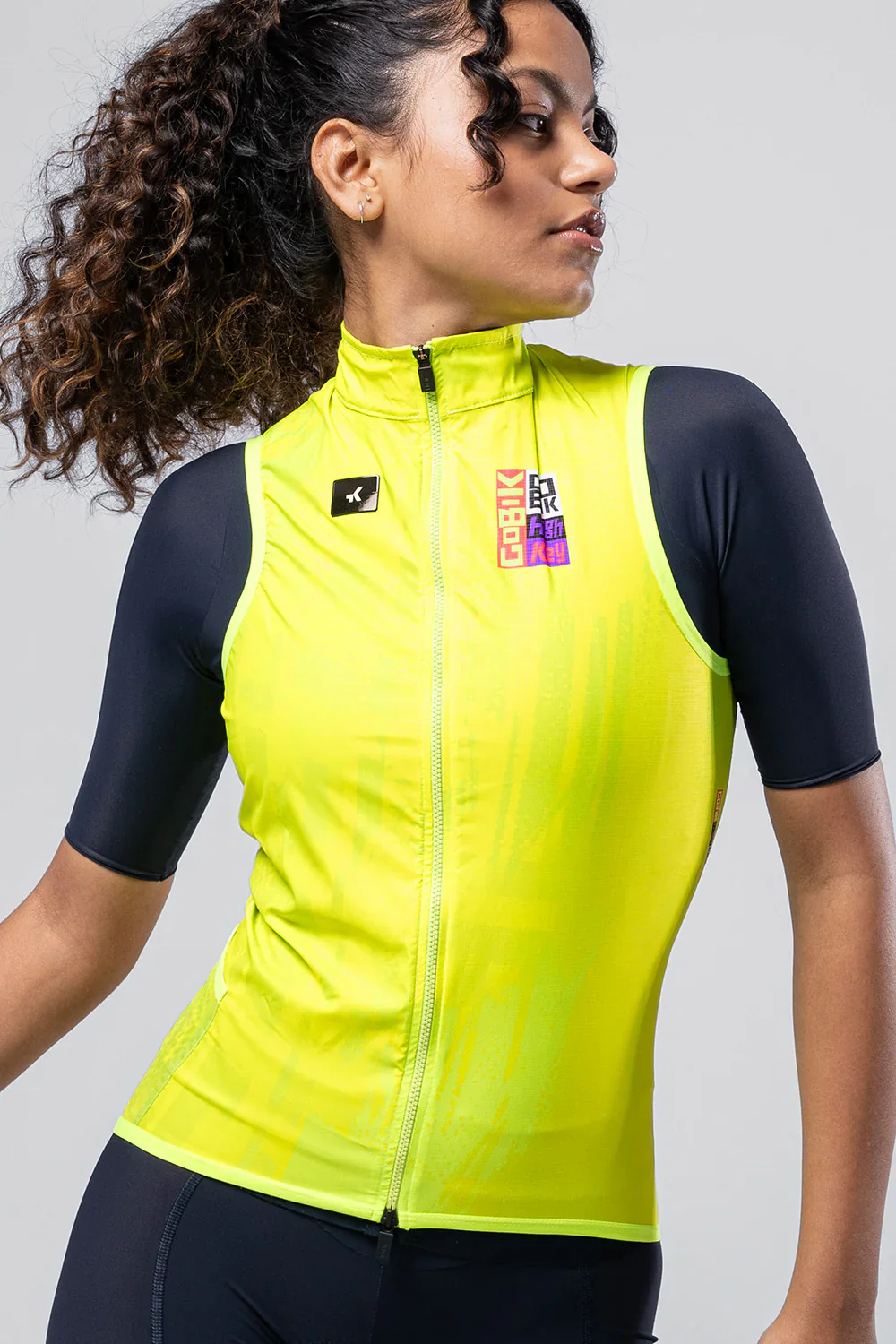 GOBIK Plus 2.0 Women Gilet - Liquid Lime - Image 4