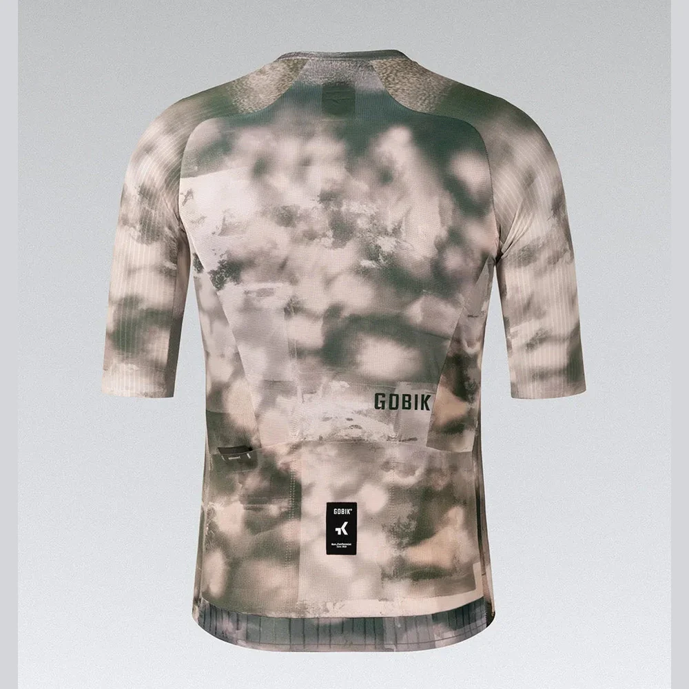 GOBIK Reactive Unisex Jersey - Bush - Image 2