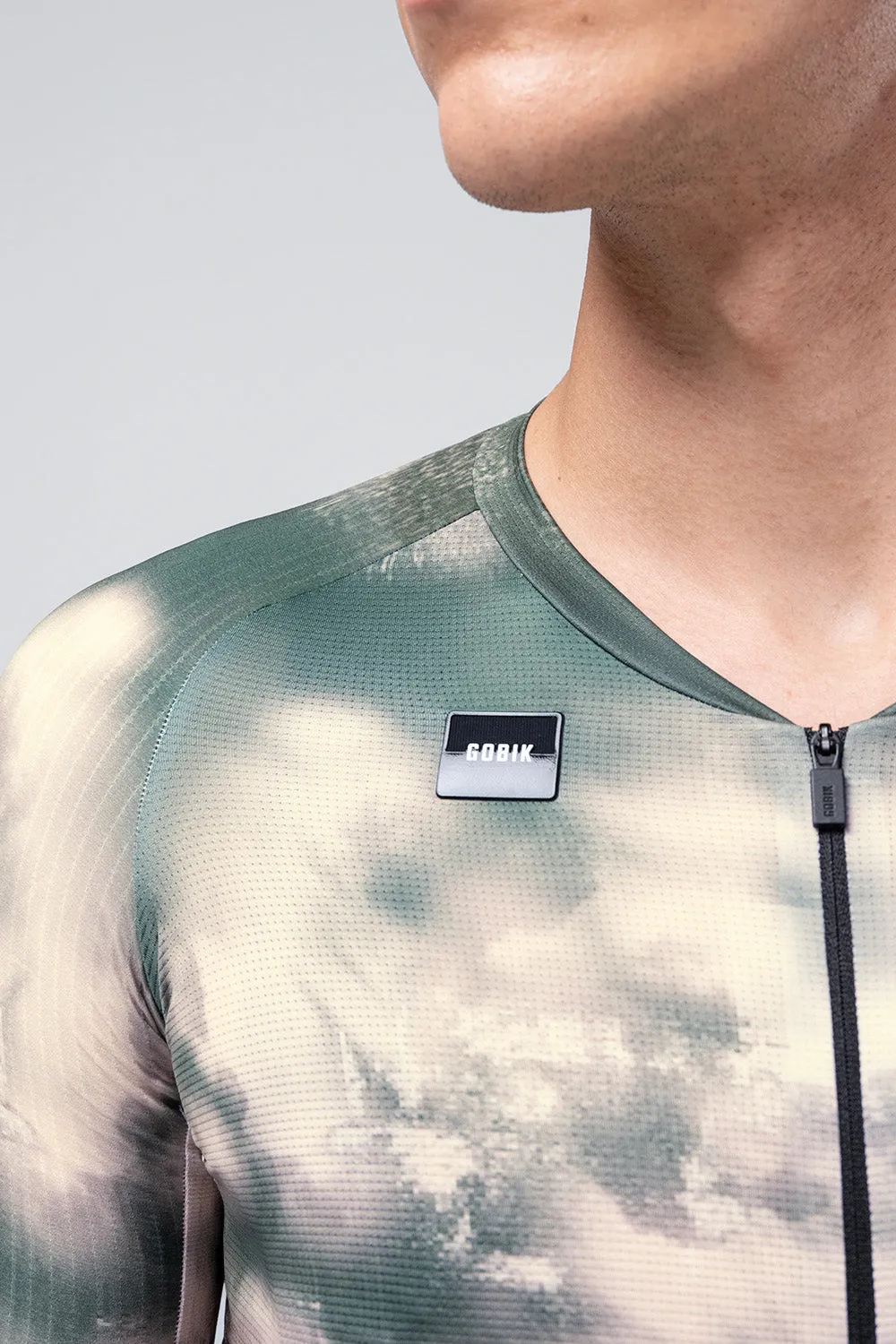 GOBIK Reactive Unisex Jersey - Bush - Image 3