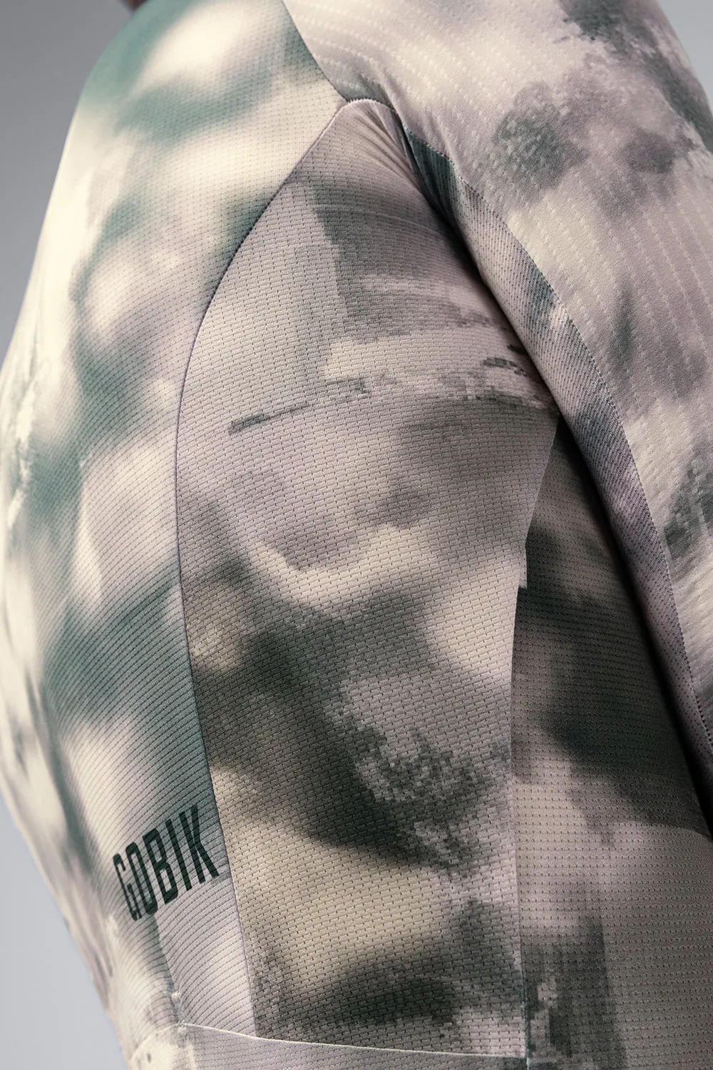 GOBIK Reactive Unisex Jersey - Bush - Image 6