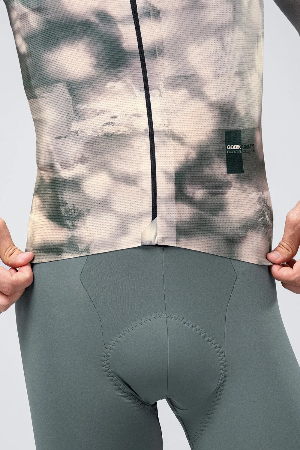GOBIK Reactive Unisex Jersey - Bush - Image 7