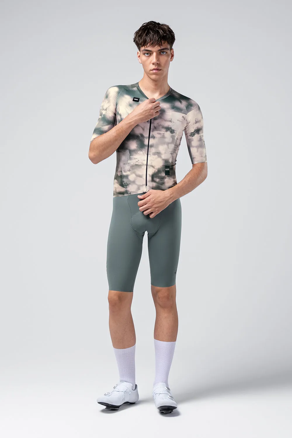 GOBIK Reactive Unisex Jersey - Bush - Image 9