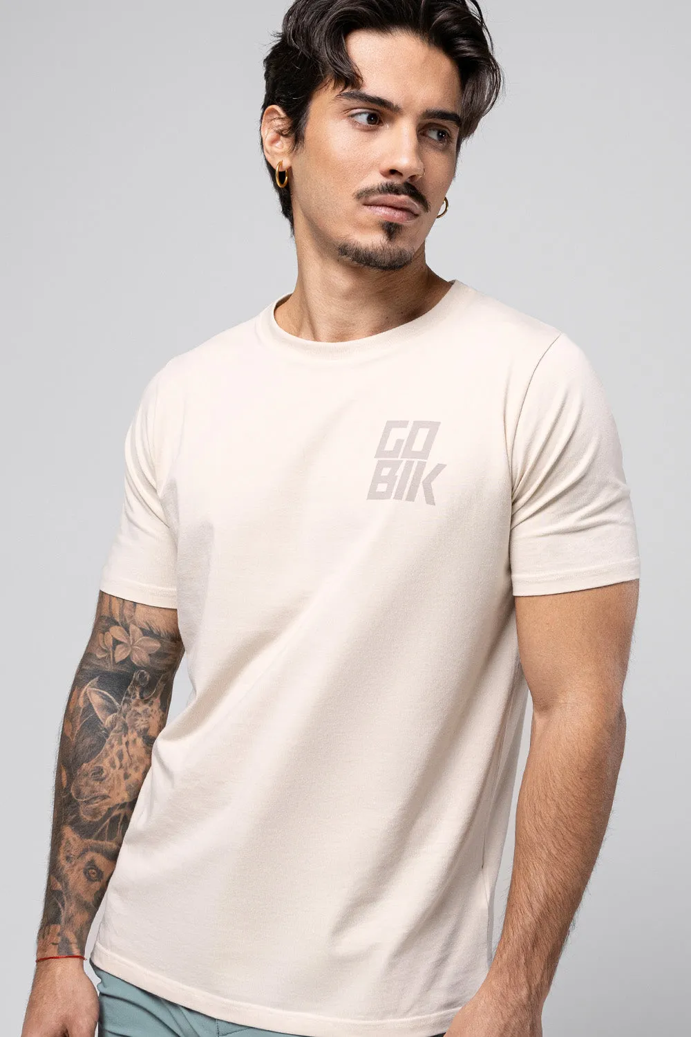 GOBIK Rest Tee - Angora - Image 3