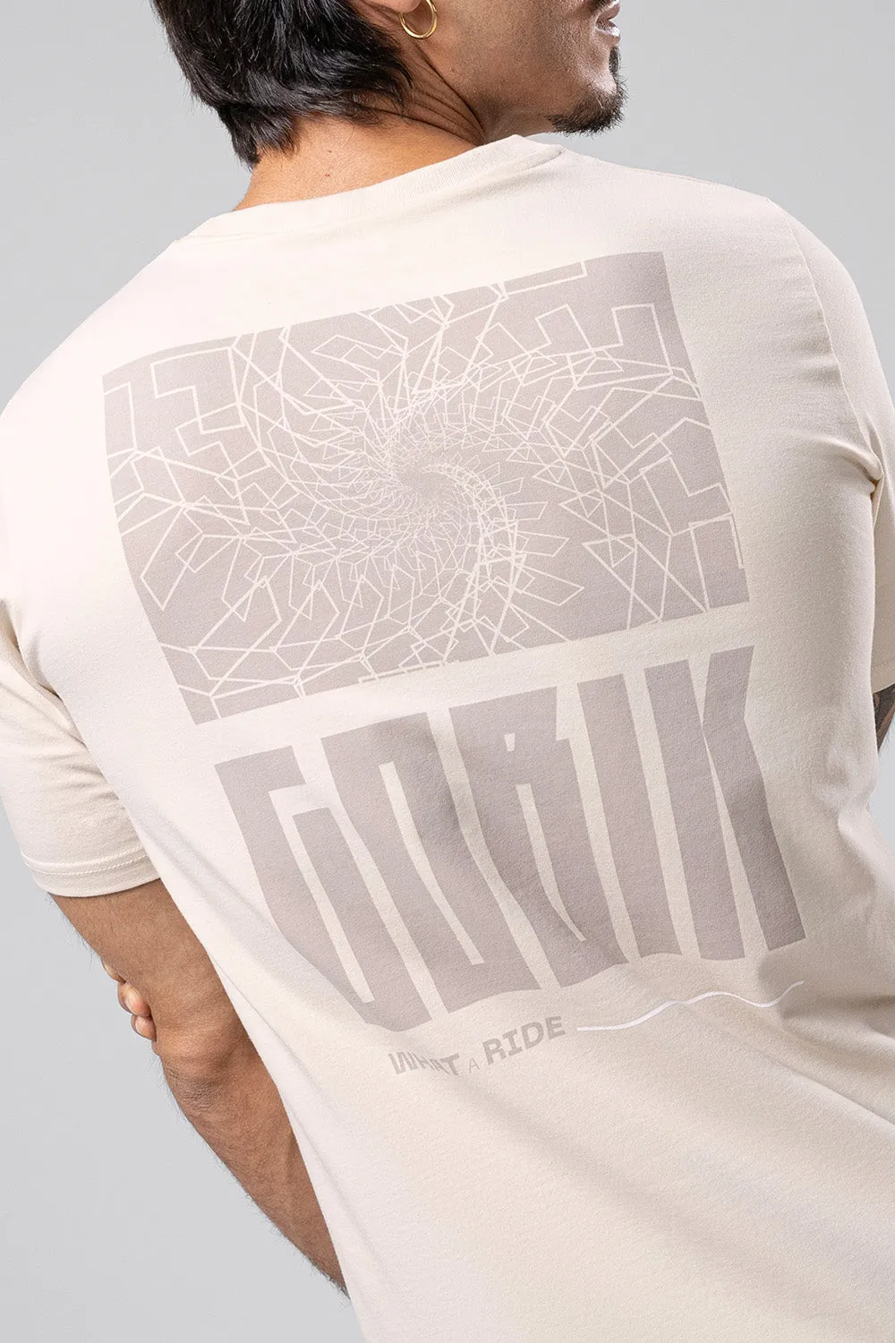 GOBIK Rest Tee - Angora - Image 4